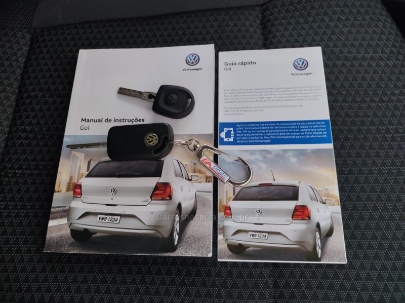 GOL 1.6 MSI 8V TOTALFLEX 4P MANUAL - 2021 - TAPEJARA