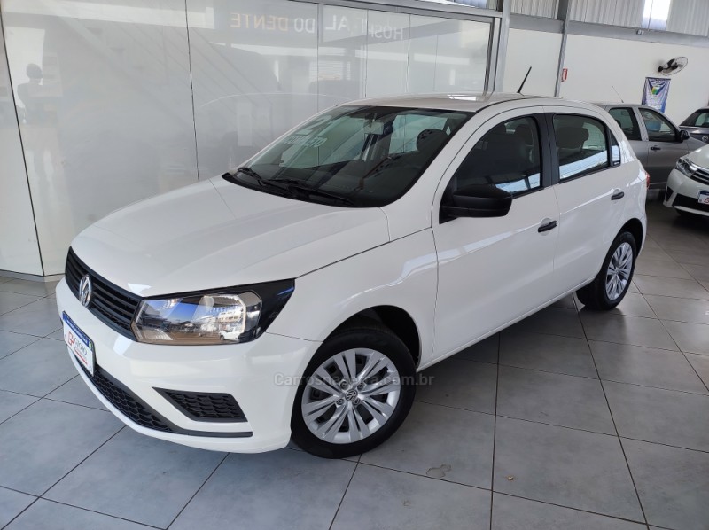 GOL 1.6 MSI 8V TOTALFLEX 4P MANUAL - 2021 - TAPEJARA