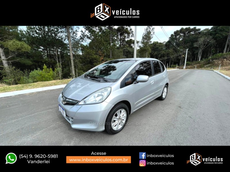 FIT 1.4 LX 16V FLEX 4P AUTOMÁTICO