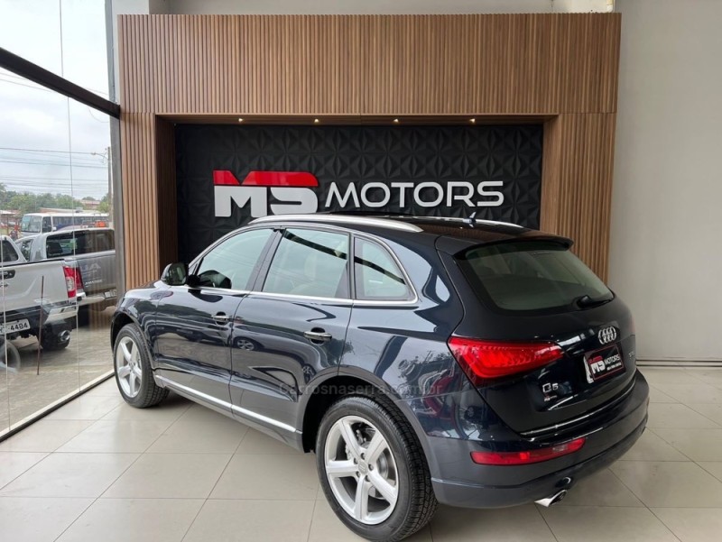 Q5 3.0 TFSI AMBITION V6 24V GASOLINA 4P AUTOMÁTICO - 2015 - NOVO HAMBURGO