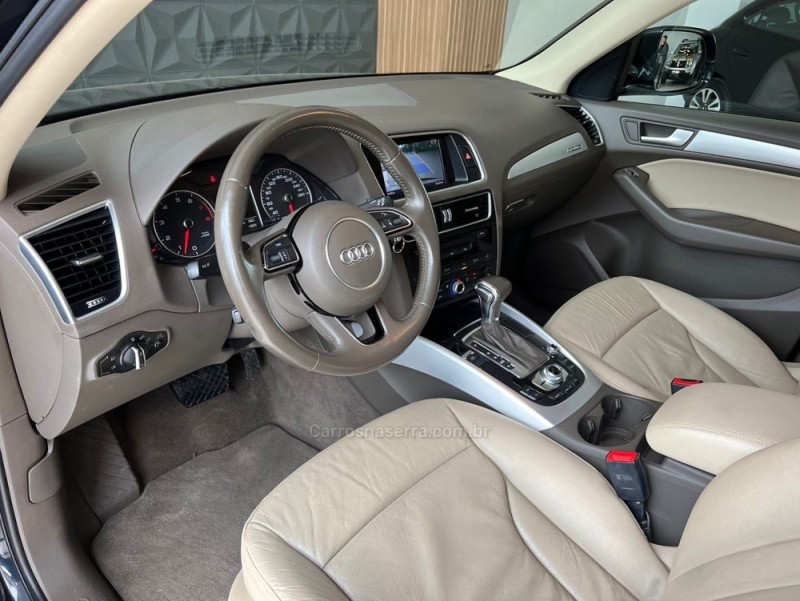 Q5 3.0 TFSI AMBITION V6 24V GASOLINA 4P AUTOMÁTICO - 2015 - NOVO HAMBURGO