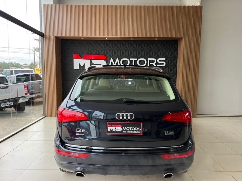 Q5 3.0 TFSI AMBITION V6 24V GASOLINA 4P AUTOMÁTICO - 2015 - NOVO HAMBURGO