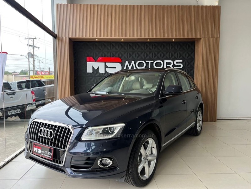 Q5 3.0 TFSI AMBITION V6 24V GASOLINA 4P AUTOMÁTICO - 2015 - NOVO HAMBURGO