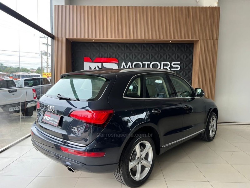 Q5 3.0 TFSI AMBITION V6 24V GASOLINA 4P AUTOMÁTICO - 2015 - NOVO HAMBURGO