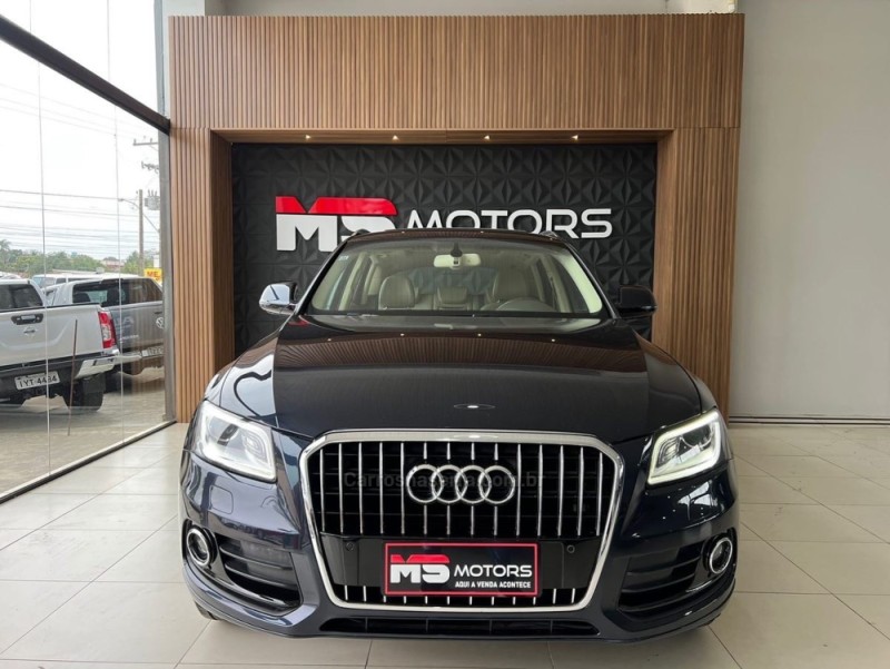 Q5 3.0 TFSI AMBITION V6 24V GASOLINA 4P AUTOMÁTICO - 2015 - NOVO HAMBURGO