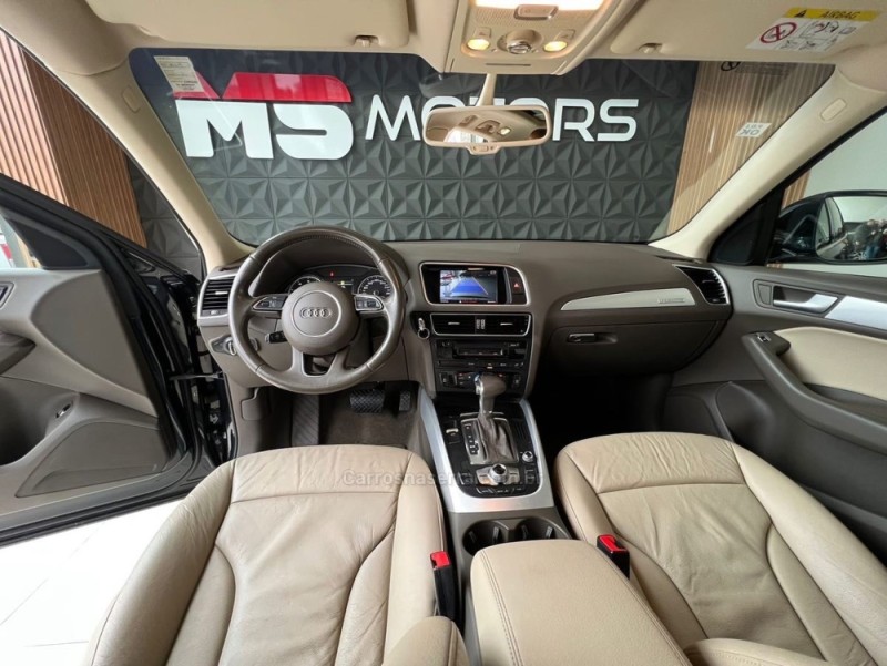 Q5 3.0 TFSI AMBITION V6 24V GASOLINA 4P AUTOMÁTICO - 2015 - NOVO HAMBURGO
