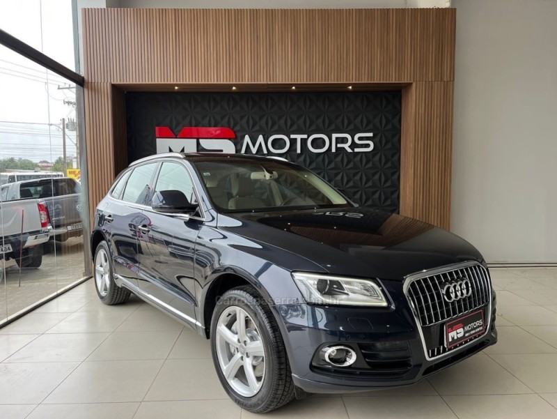 Q5 3.0 TFSI AMBITION V6 24V GASOLINA 4P AUTOMÁTICO - 2015 - NOVO HAMBURGO