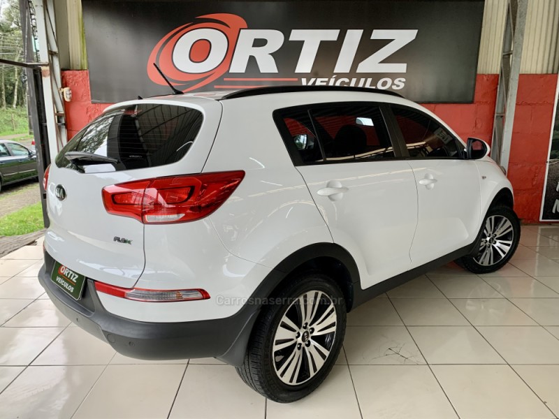 SPORTAGE 2.0 LX 4X2 16V FLEX 4P AUTOMÁTICO - 2014 - CAXIAS DO SUL