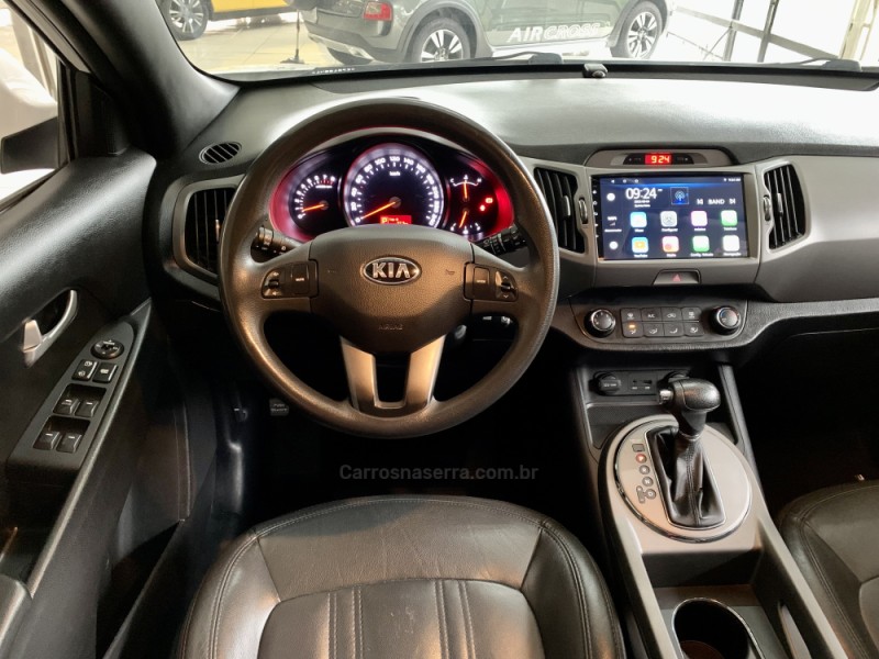 SPORTAGE 2.0 LX 4X2 16V FLEX 4P AUTOMÁTICO - 2014 - CAXIAS DO SUL