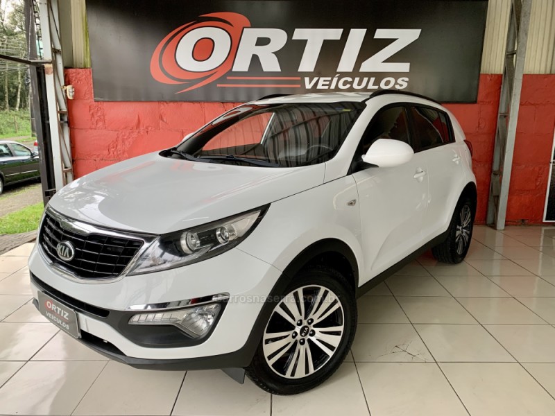 sportage 2.0 lx 4x2 16v flex 4p automatico 2014 caxias do sul