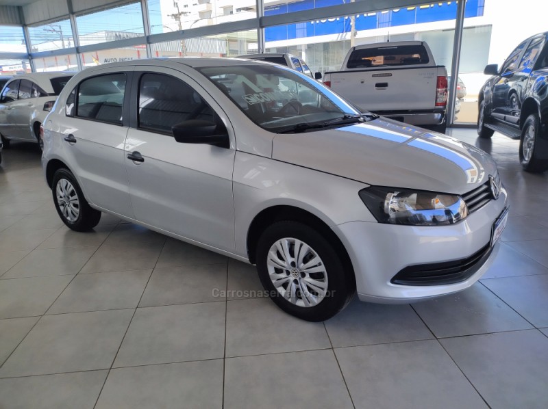 GOL 1.6 MI 8V FLEX 4P MANUAL G.VI - 2014 - TAPEJARA