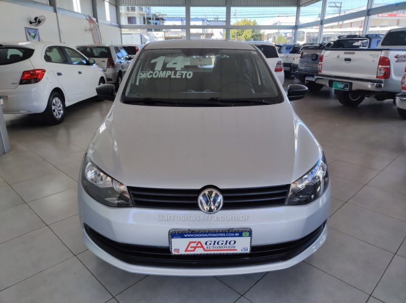 GOL 1.6 MI 8V FLEX 4P MANUAL G.VI - 2014 - TAPEJARA
