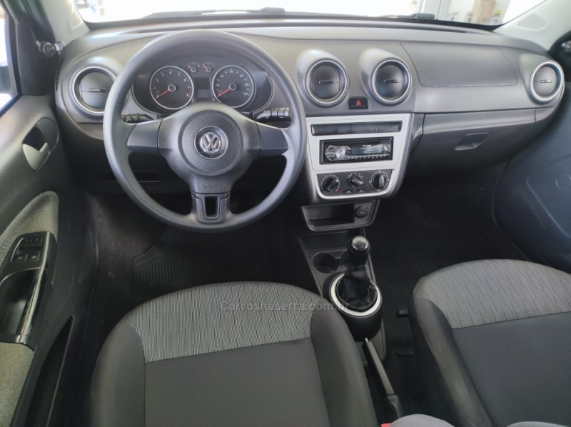 GOL 1.6 MI 8V FLEX 4P MANUAL G.VI - 2014 - TAPEJARA