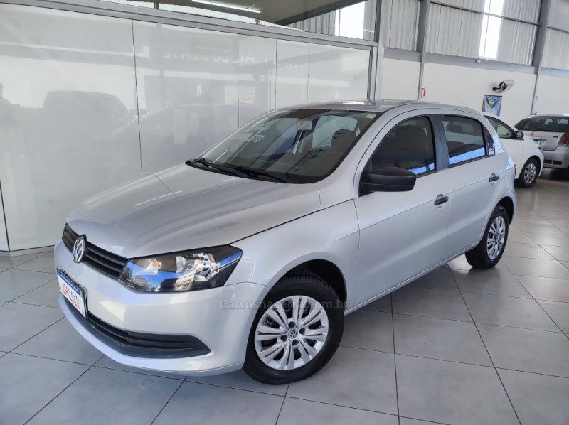 GOL 1.6 MI 8V FLEX 4P MANUAL G.VI - 2014 - TAPEJARA