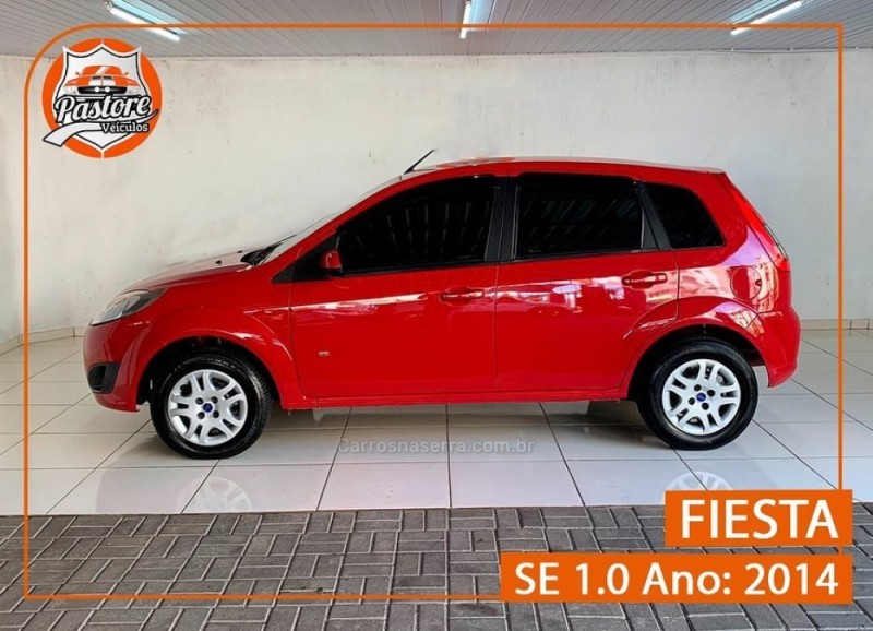 FIESTA 1.0 ROCAM SE 8V FLEX 4P MANUAL - 2014 - VACARIA