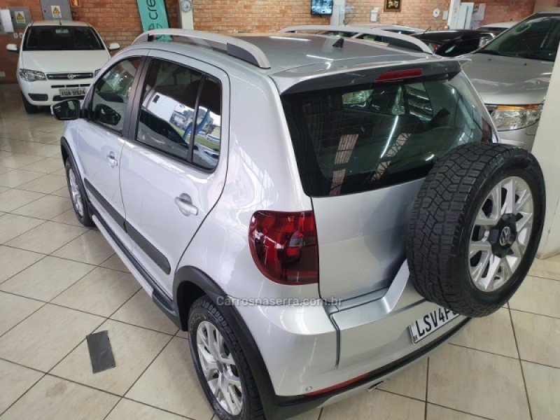 CROSSFOX 1.6 MI FLEX 8V 4P MANUAL - 2013 - BENTO GONçALVES