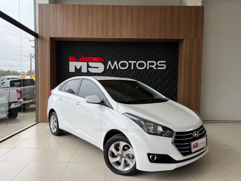 HB20S 1.6 COMFORT STYLE 16V FLEX 4P AUTOMÁTICO - 2018 - NOVO HAMBURGO