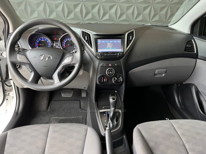 HB20S 1.6 COMFORT STYLE 16V FLEX 4P AUTOMÁTICO - 2018 - NOVO HAMBURGO
