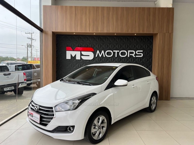 HB20S 1.6 COMFORT STYLE 16V FLEX 4P AUTOMÁTICO - 2018 - NOVO HAMBURGO