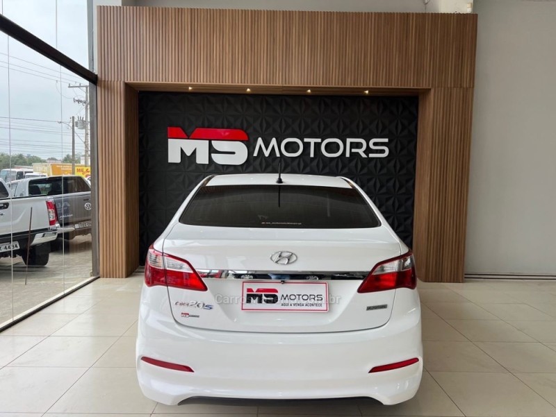 HB20S 1.6 COMFORT STYLE 16V FLEX 4P AUTOMÁTICO - 2018 - NOVO HAMBURGO