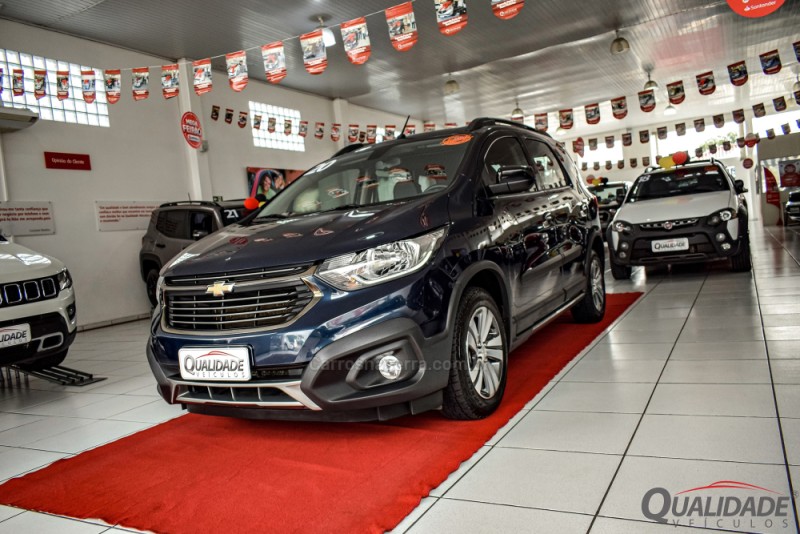 SPIN 1.8 ACTIV 8V FLEX 4P AUTOMÁTICO - 2020 - SANTA CRUZ DO SUL