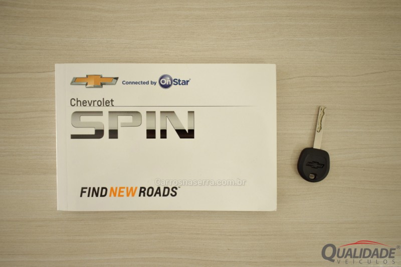 SPIN 1.8 ACTIV 8V FLEX 4P AUTOMÁTICO - 2020 - SANTA CRUZ DO SUL