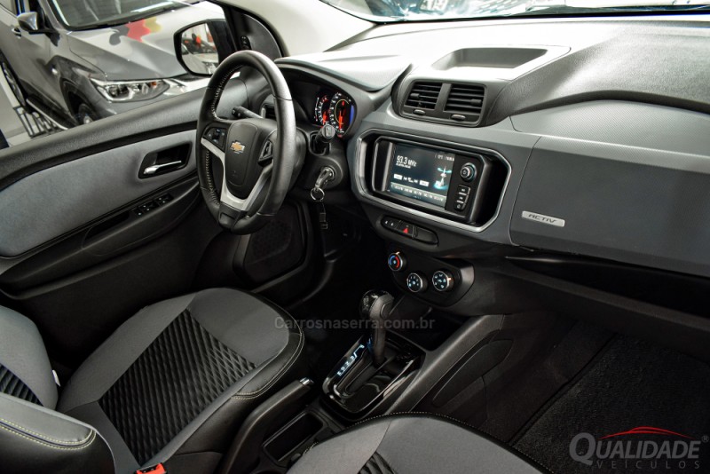 SPIN 1.8 ACTIV 8V FLEX 4P AUTOMÁTICO - 2020 - SANTA CRUZ DO SUL