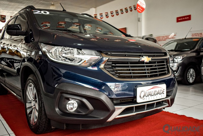 SPIN 1.8 ACTIV 8V FLEX 4P AUTOMÁTICO - 2020 - SANTA CRUZ DO SUL