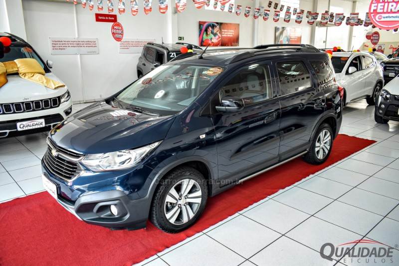 SPIN 1.8 ACTIV 8V FLEX 4P AUTOMÁTICO - 2020 - SANTA CRUZ DO SUL
