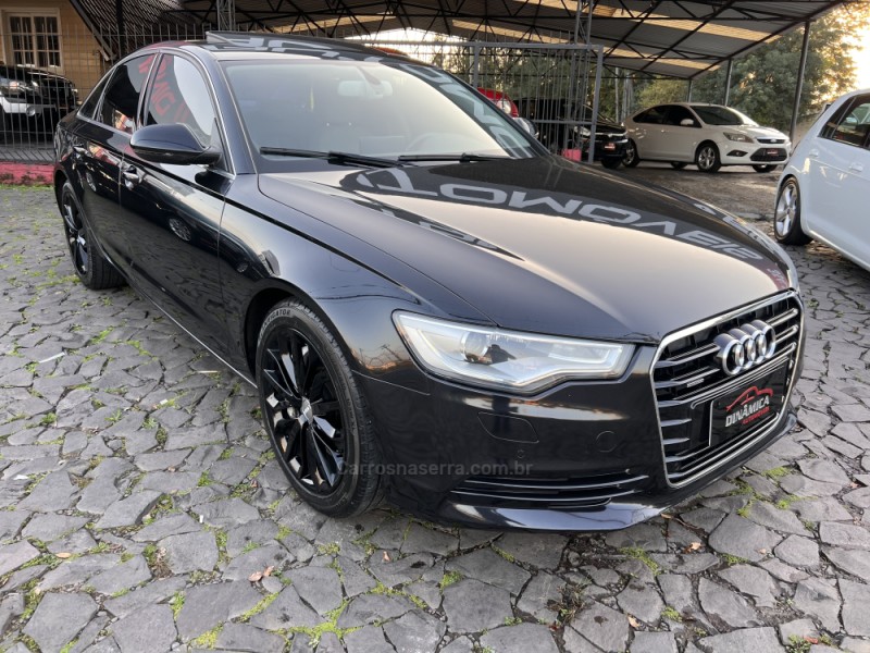 A6 3.0 TFSI QUATTRO V6 24V GASOLINA 4P TIPTRONIC - 2012 - TAQUARA