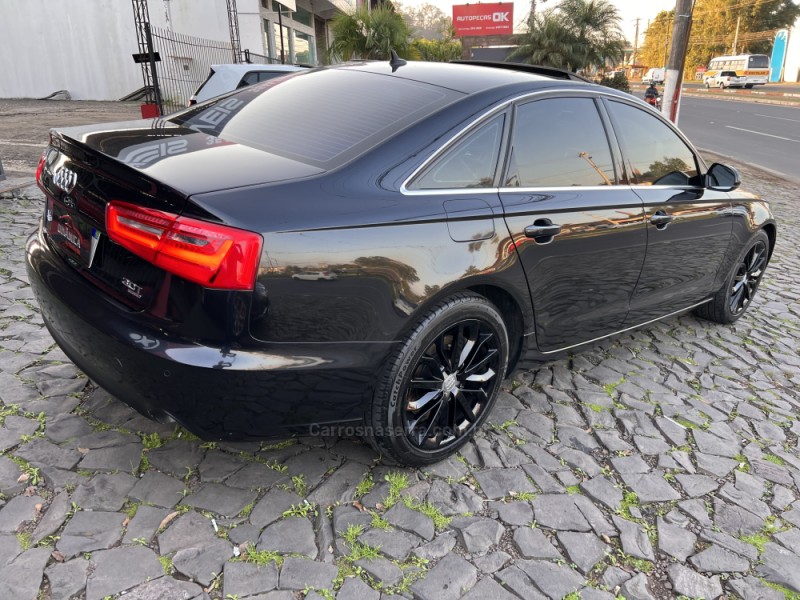 A6 3.0 TFSI QUATTRO V6 24V GASOLINA 4P TIPTRONIC - 2012 - TAQUARA