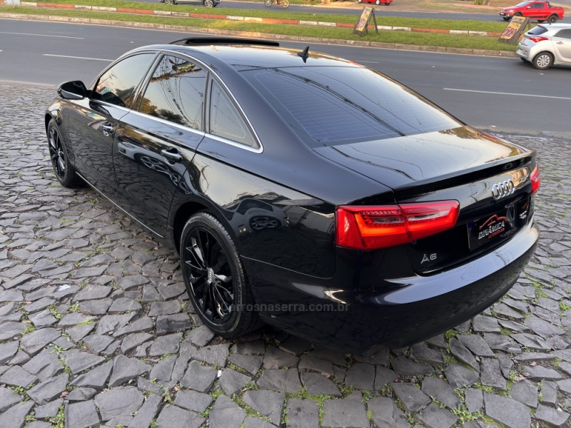 A6 3.0 TFSI QUATTRO V6 24V GASOLINA 4P TIPTRONIC - 2012 - TAQUARA