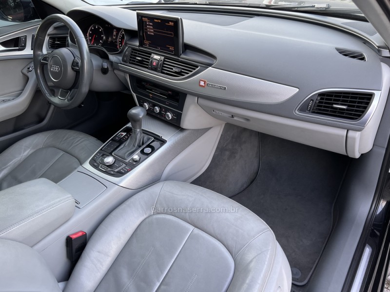 A6 3.0 TFSI QUATTRO V6 24V GASOLINA 4P TIPTRONIC - 2012 - TAQUARA