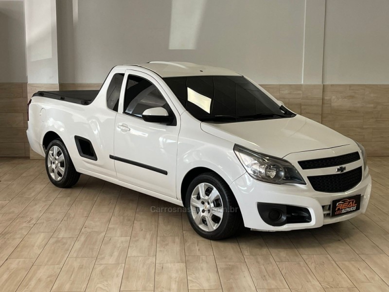 MONTANA 1.4 MPFI LS CS 8V FLEX 2P MANUAL - 2014 - CAXIAS DO SUL