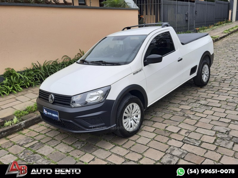 saveiro 1.6 msi robust cs 8v flex 2p manual 2021 bento goncalves