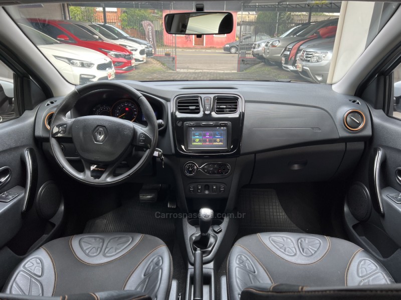 SANDERO 1.6 STEPWAY 8V FLEX 4P AUTOMATIZADO - 2016 - NOVO HAMBURGO