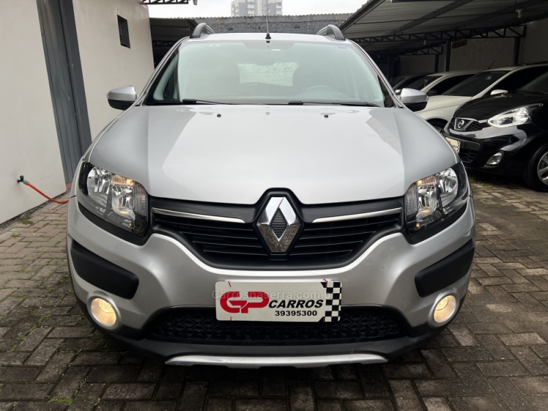 sandero 1.6 stepway 8v flex 4p automatizado 2016 novo hamburgo