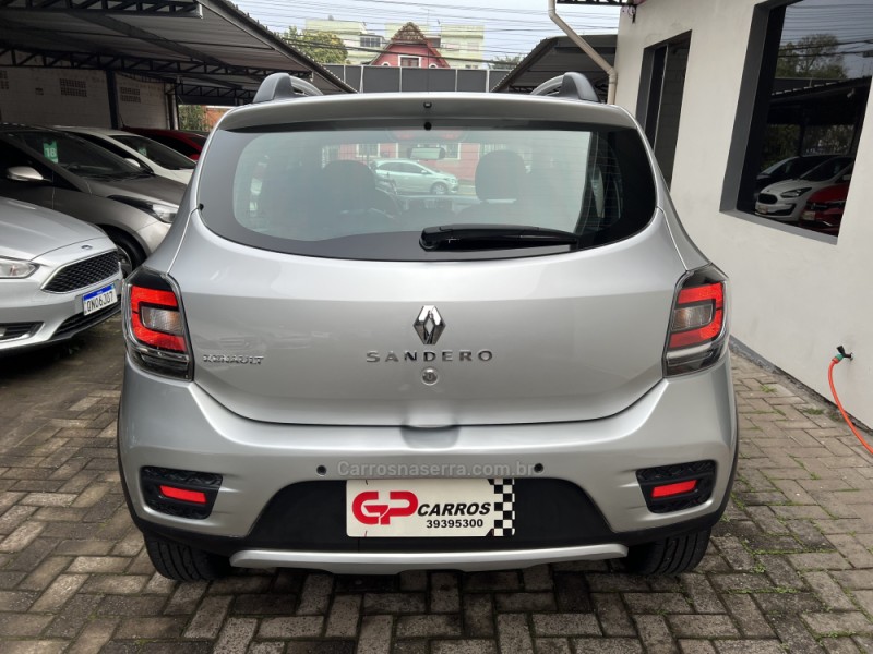 SANDERO 1.6 STEPWAY 8V FLEX 4P AUTOMATIZADO - 2016 - NOVO HAMBURGO