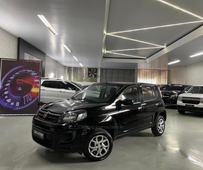 uno 1.0 evo attractive 8v flex 4p manual 2021 estancia velha