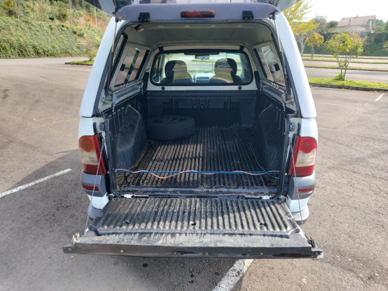 STRADA 1.4 MPI TREKKING CS 8V FLEX 2P MANUAL - 2010 - BENTO GONçALVES