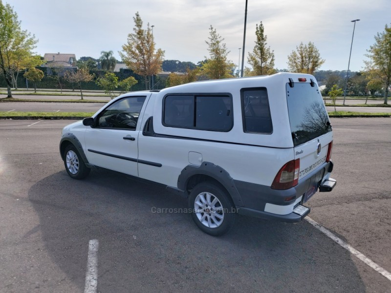 STRADA 1.4 MPI TREKKING CS 8V FLEX 2P MANUAL - 2010 - BENTO GONçALVES