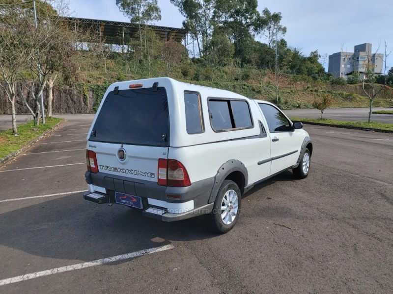 STRADA 1.4 MPI TREKKING CS 8V FLEX 2P MANUAL - 2010 - BENTO GONçALVES