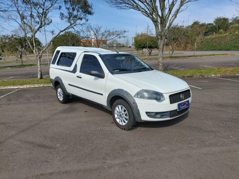 STRADA 1.4 MPI TREKKING CS 8V FLEX 2P MANUAL - 2010 - BENTO GONçALVES