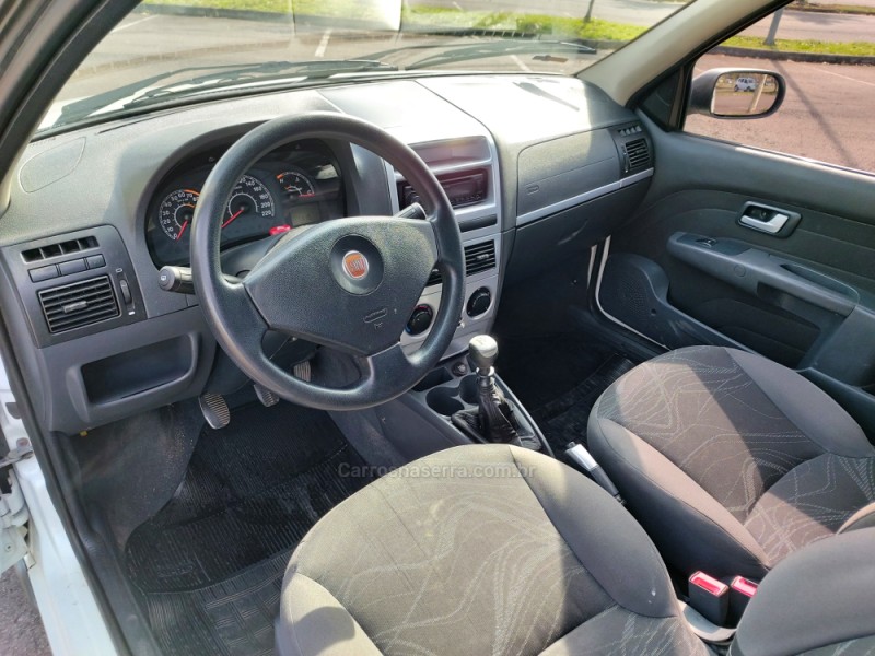 STRADA 1.4 MPI TREKKING CS 8V FLEX 2P MANUAL - 2010 - BENTO GONçALVES
