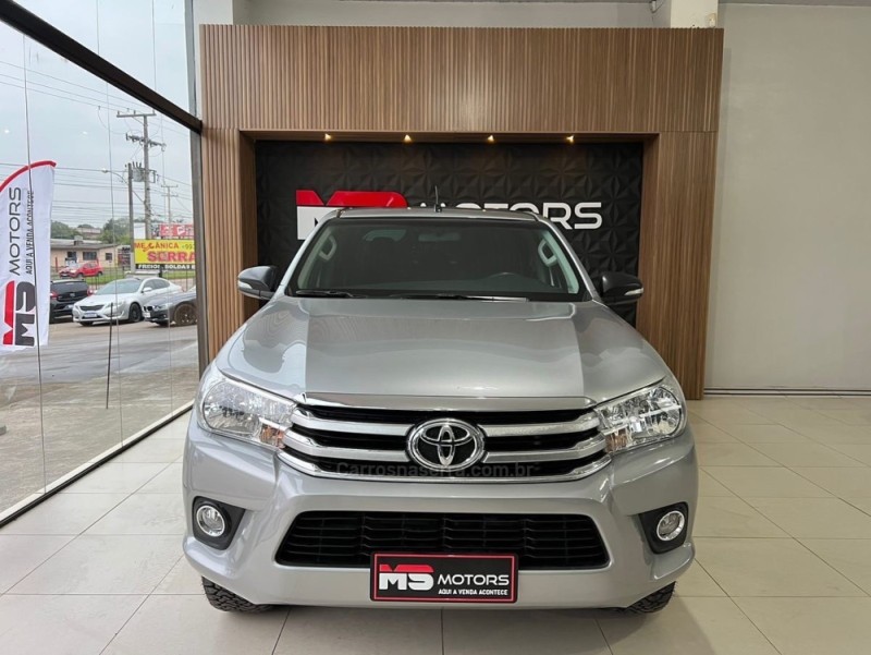 HILUX 2.7 SR 4X2 CD 16V FLEX 4P AUTOMÁTICO - 2017 - NOVO HAMBURGO