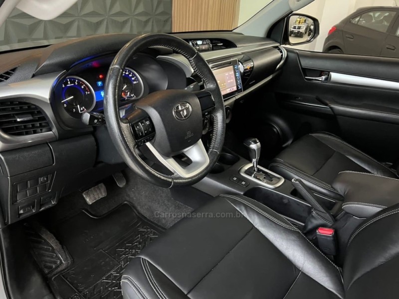 HILUX 2.7 SR 4X2 CD 16V FLEX 4P AUTOMÁTICO - 2017 - NOVO HAMBURGO