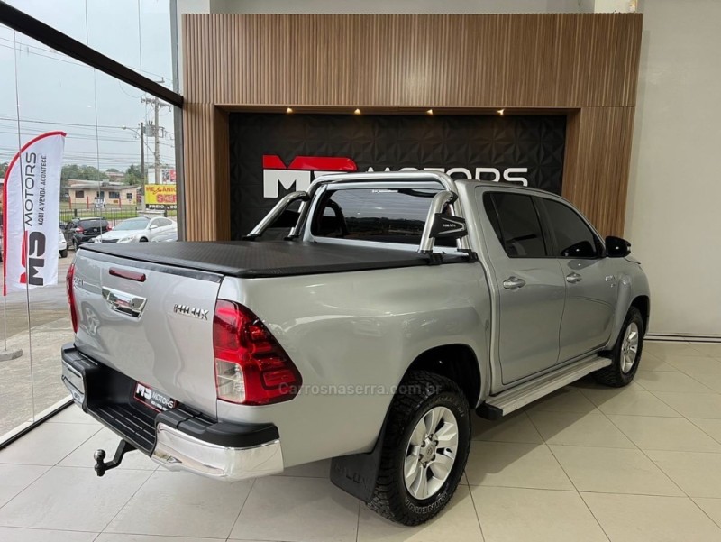 HILUX 2.7 SR 4X2 CD 16V FLEX 4P AUTOMÁTICO - 2017 - NOVO HAMBURGO