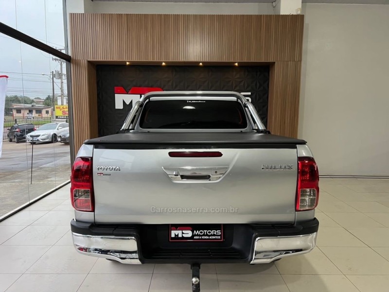 HILUX 2.7 SR 4X2 CD 16V FLEX 4P AUTOMÁTICO - 2017 - NOVO HAMBURGO