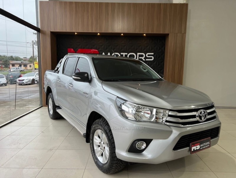 HILUX 2.7 SR 4X2 CD 16V FLEX 4P AUTOMÁTICO - 2017 - NOVO HAMBURGO