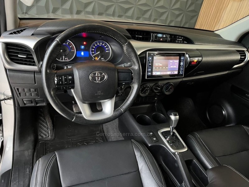 HILUX 2.7 SR 4X2 CD 16V FLEX 4P AUTOMÁTICO - 2017 - NOVO HAMBURGO